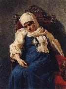 Ilya Repin Portrait of actress Pelageya Antipevna Strepetova in the role of Elizabeth oil on canvas